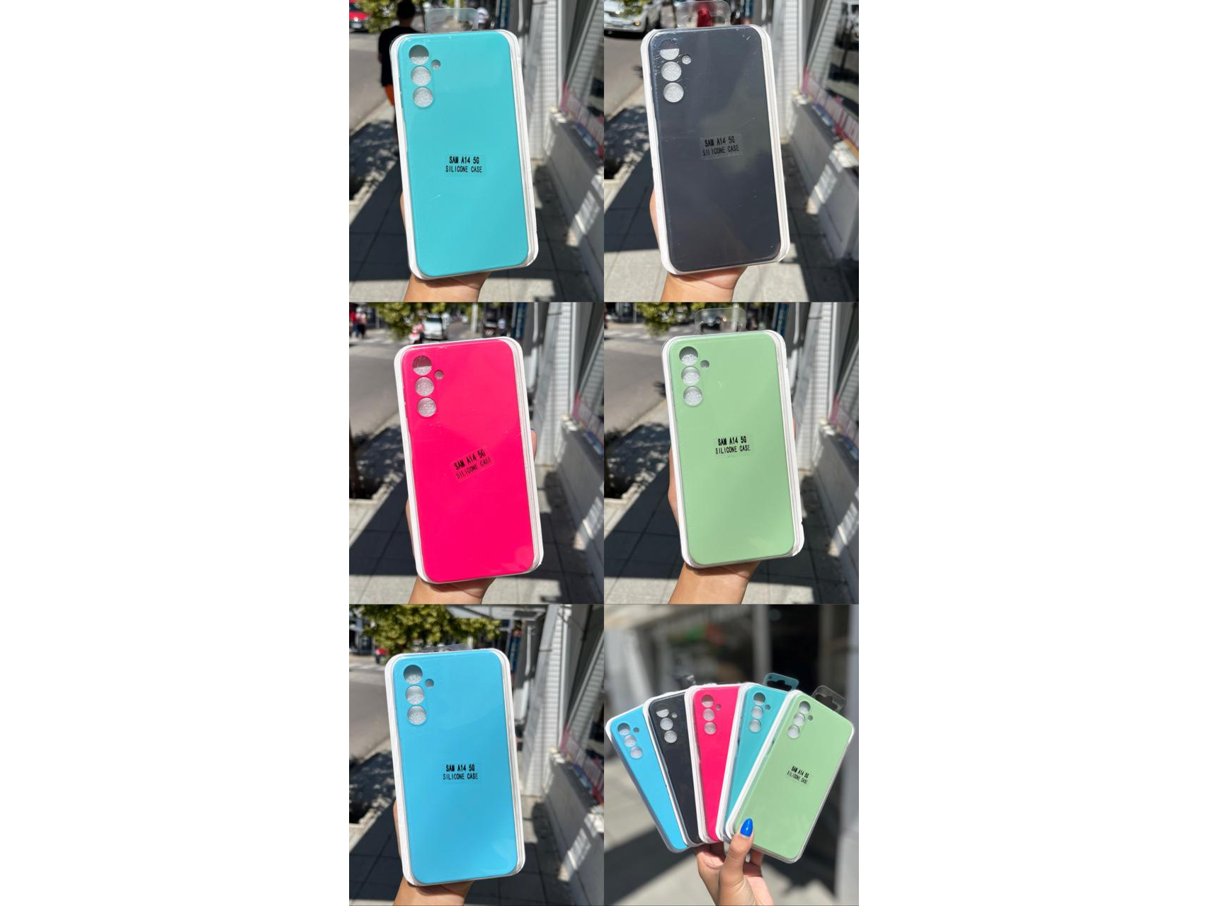 SILICON CASE SAMSUNG