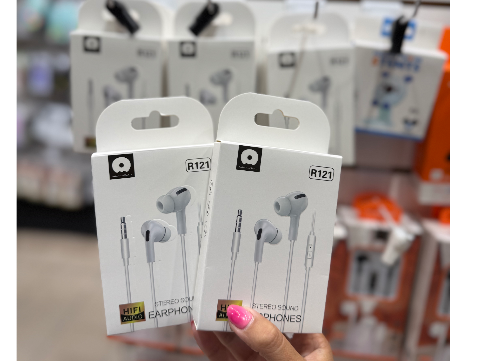 AURICULAR R121 / WUW