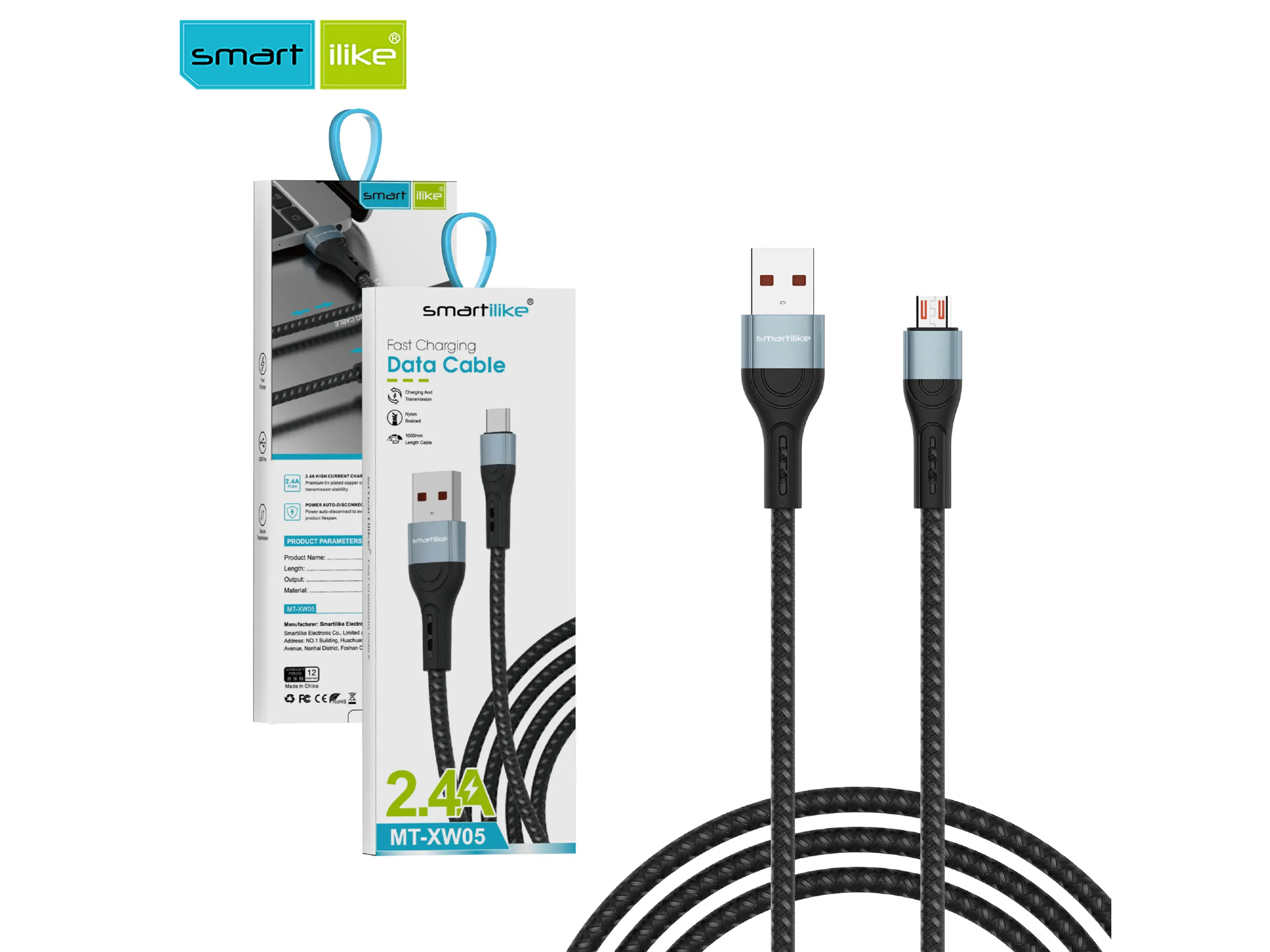 Cable Mallado / USB A LIGTHNING / MT-XW05