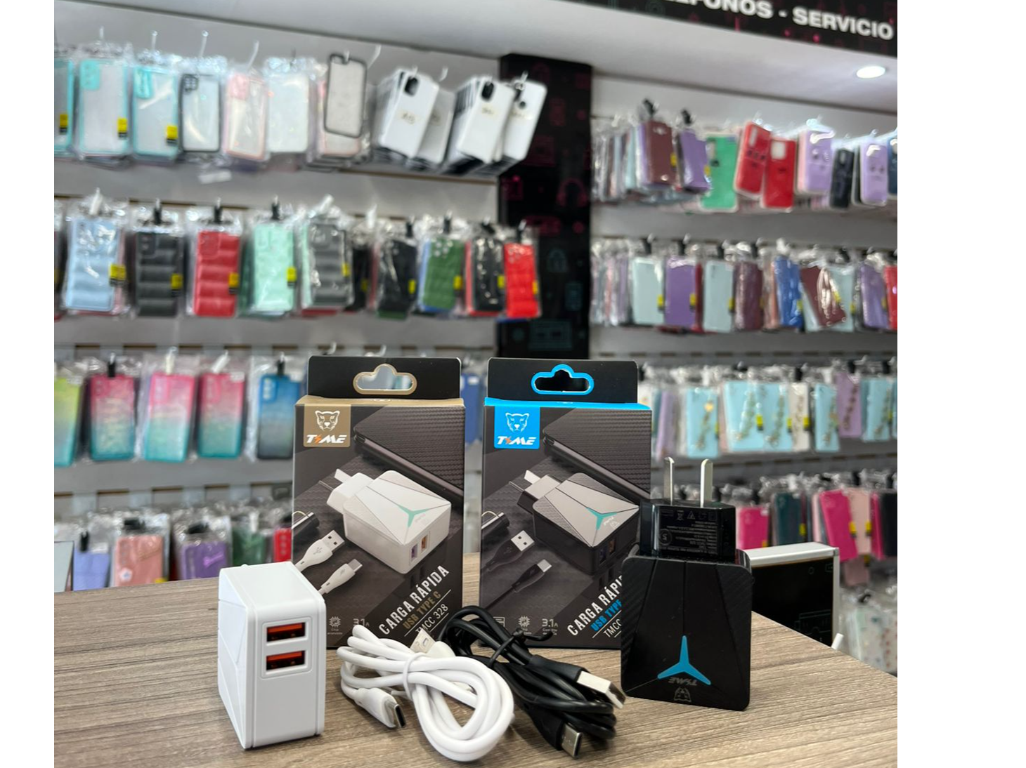 CARGADOR TIME 3.1A / TMCC328