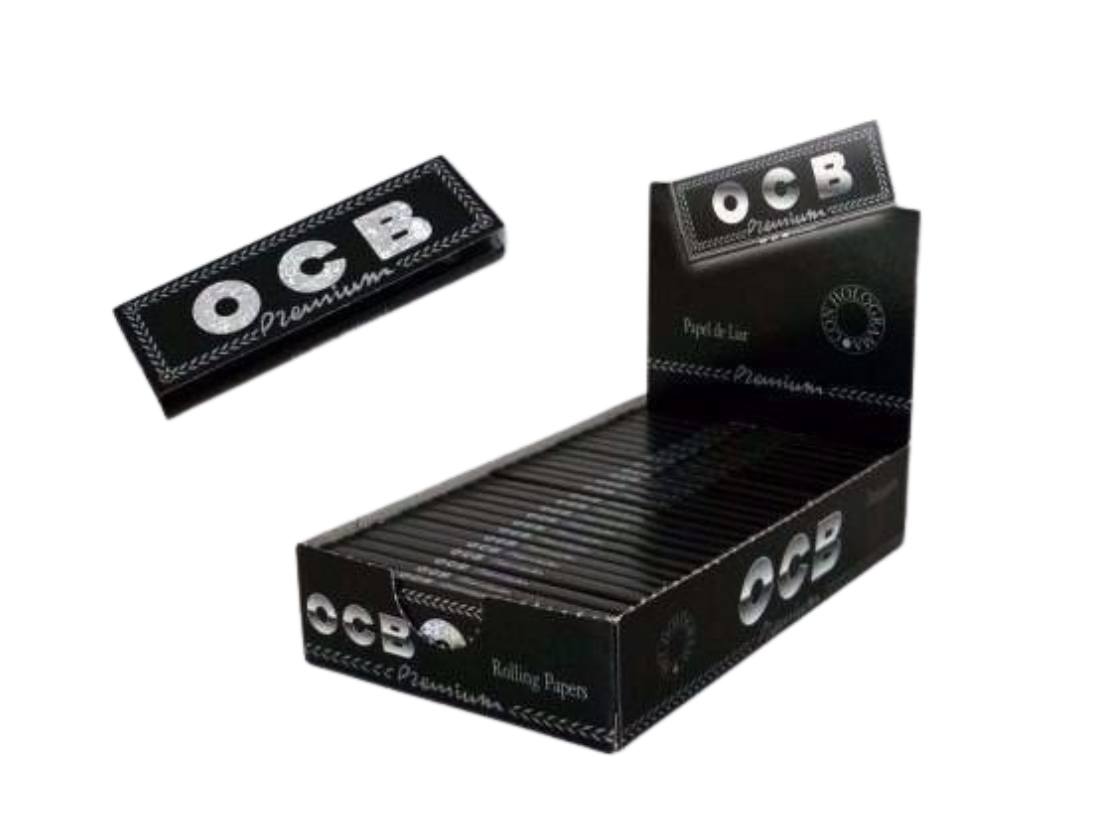 PAPEL  OCB  PREMIUN  FRACC  X1    $830  C/U