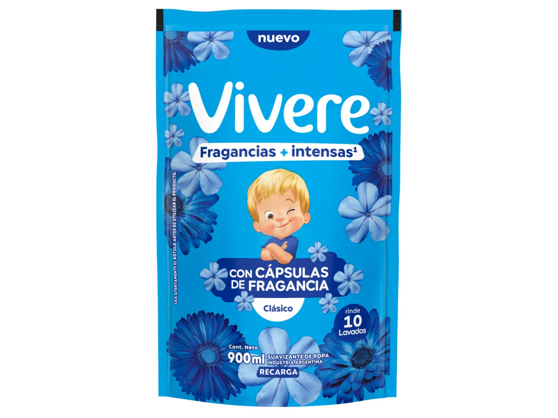SUAVIZANTE VIVERE CLASICO  X900