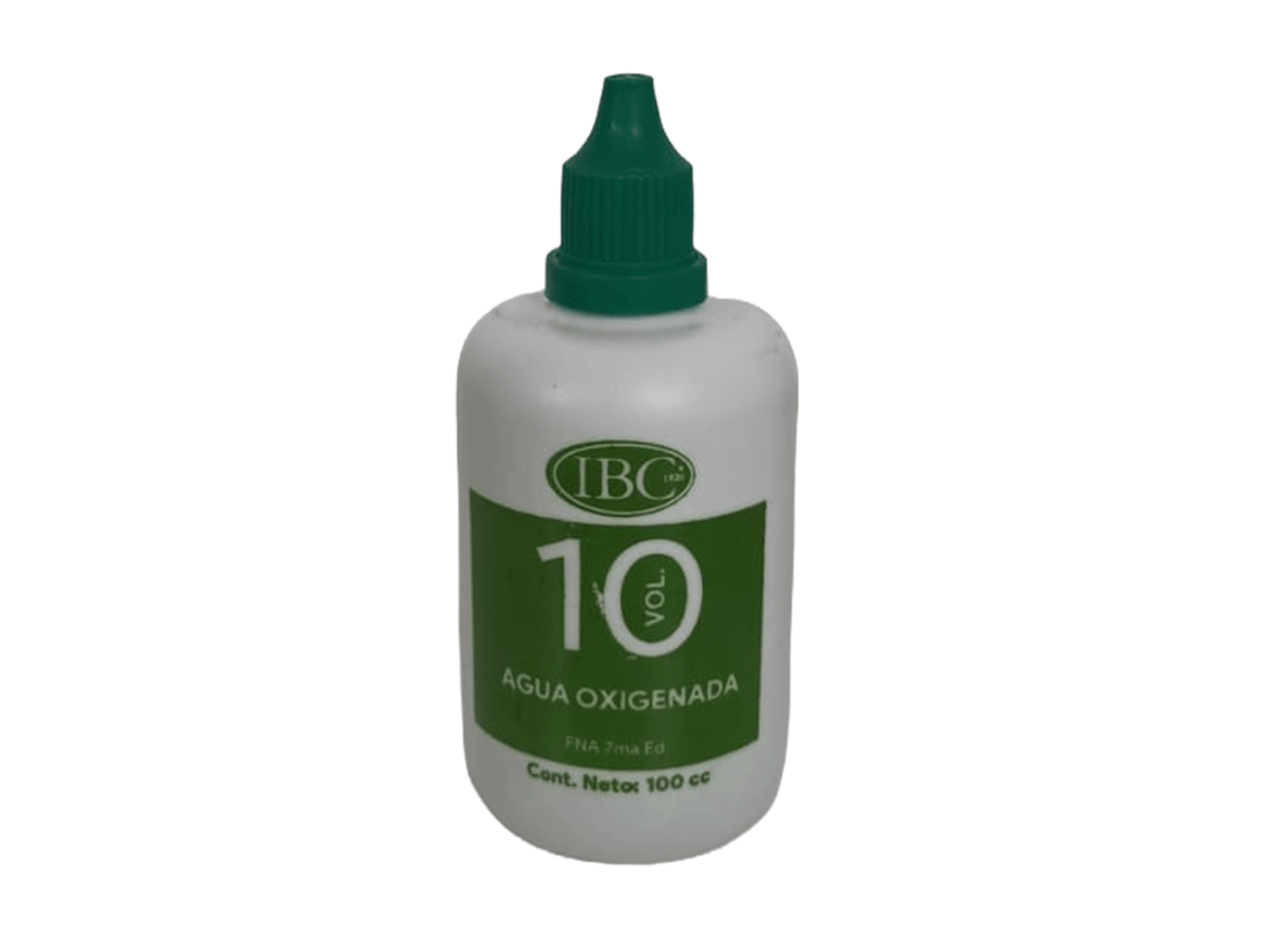 AGUA OXIGENADA X10 IBC