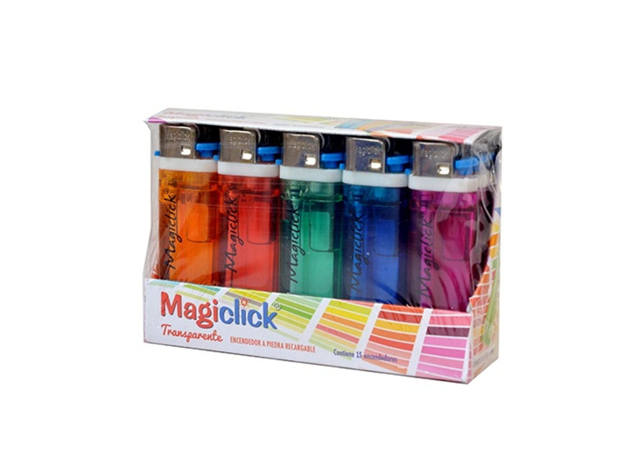 ENCENDEDOR  MAGICLICK  (20)  $320  C/U