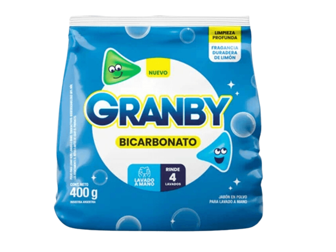 JABON EN POLVO GRANBY REGULAR X400