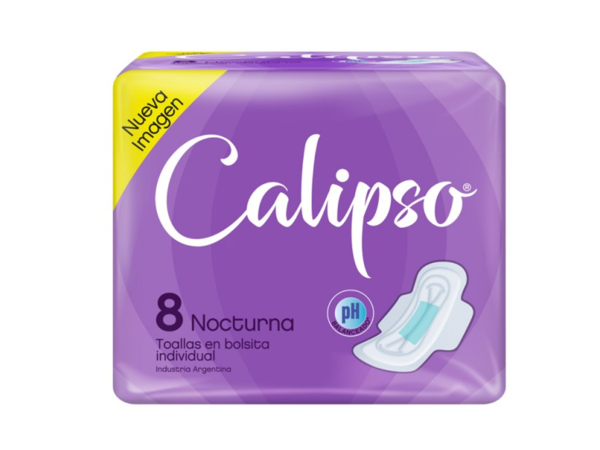 TOALLITA CALIPSO NOCTURNA X8