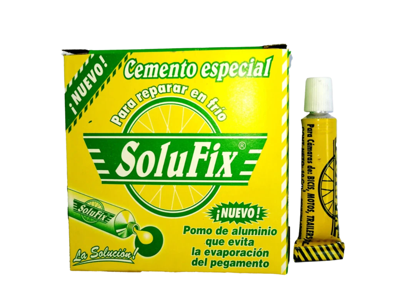 SOLUCION PARA PARCHE SOLUFIX X1