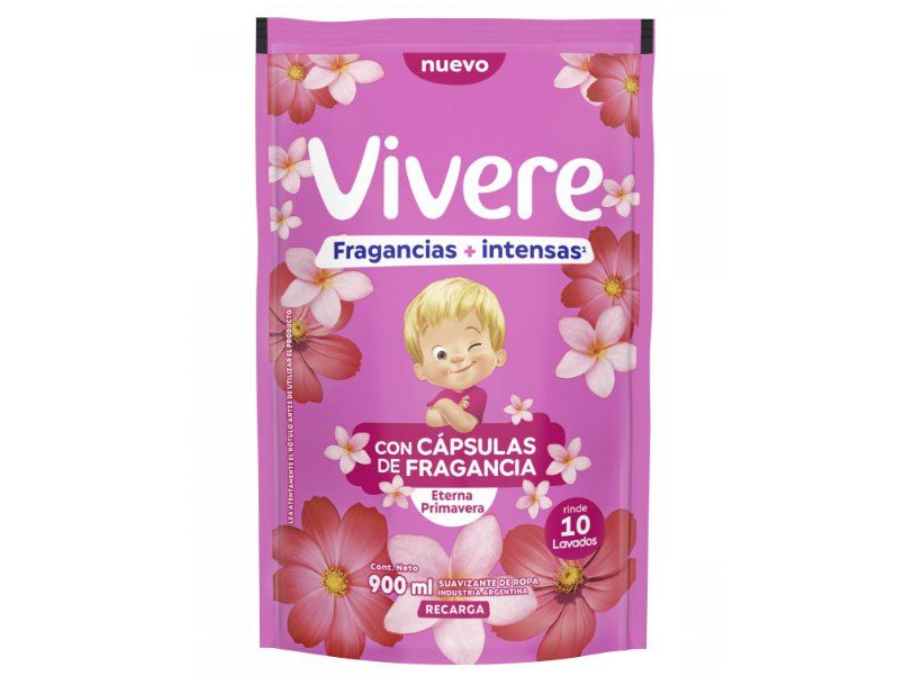 SUAVIZANTE VIVERE PRIMAVERA X900