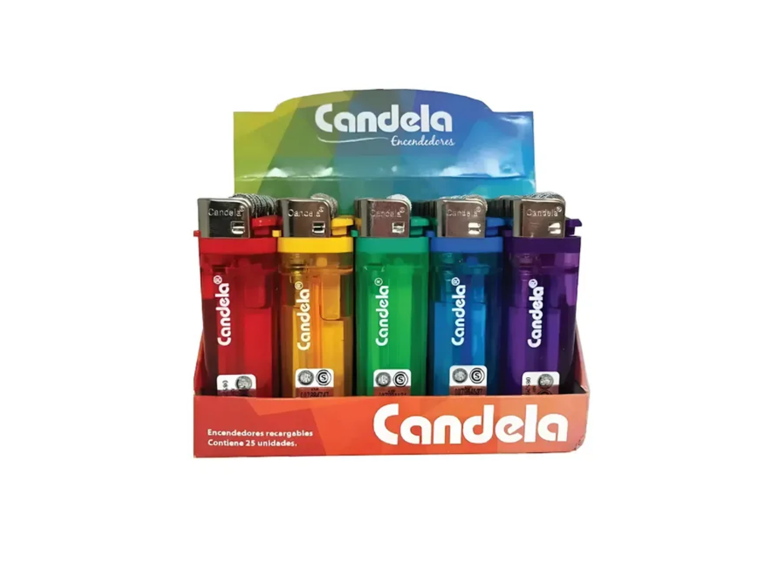 ENCENDEDOR  CANDELA  X25  $300 C/U