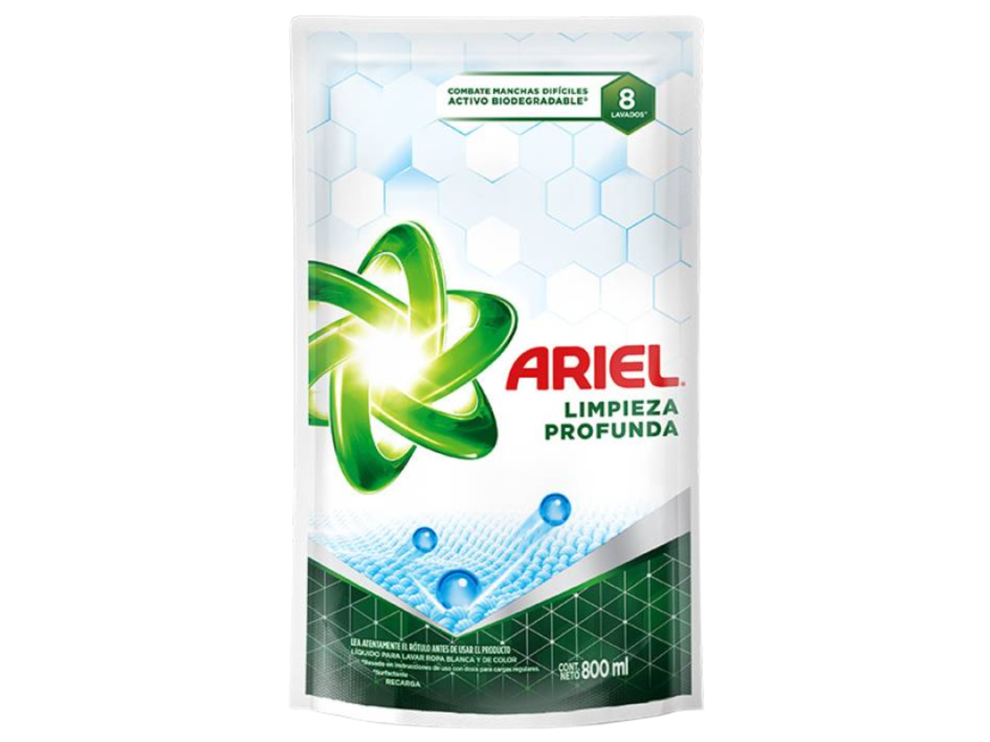 JABON LIQUIDO ARIEL X800