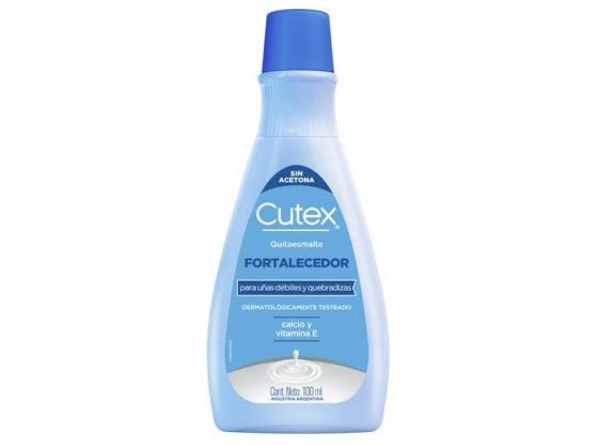 QUITA ESMALTE CUTEX X100