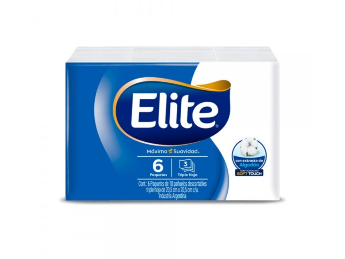 PAÑUELITO ELITE X6