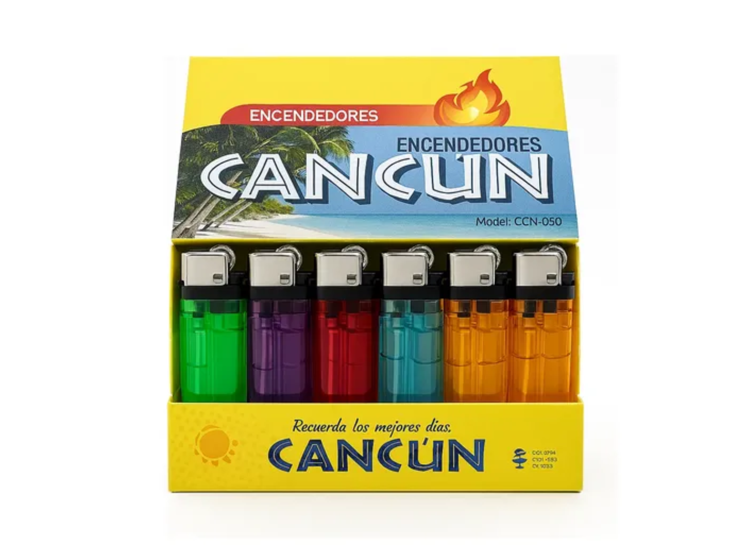 ENCENDEDORES CANCUN X50 $200 C/U de Favio