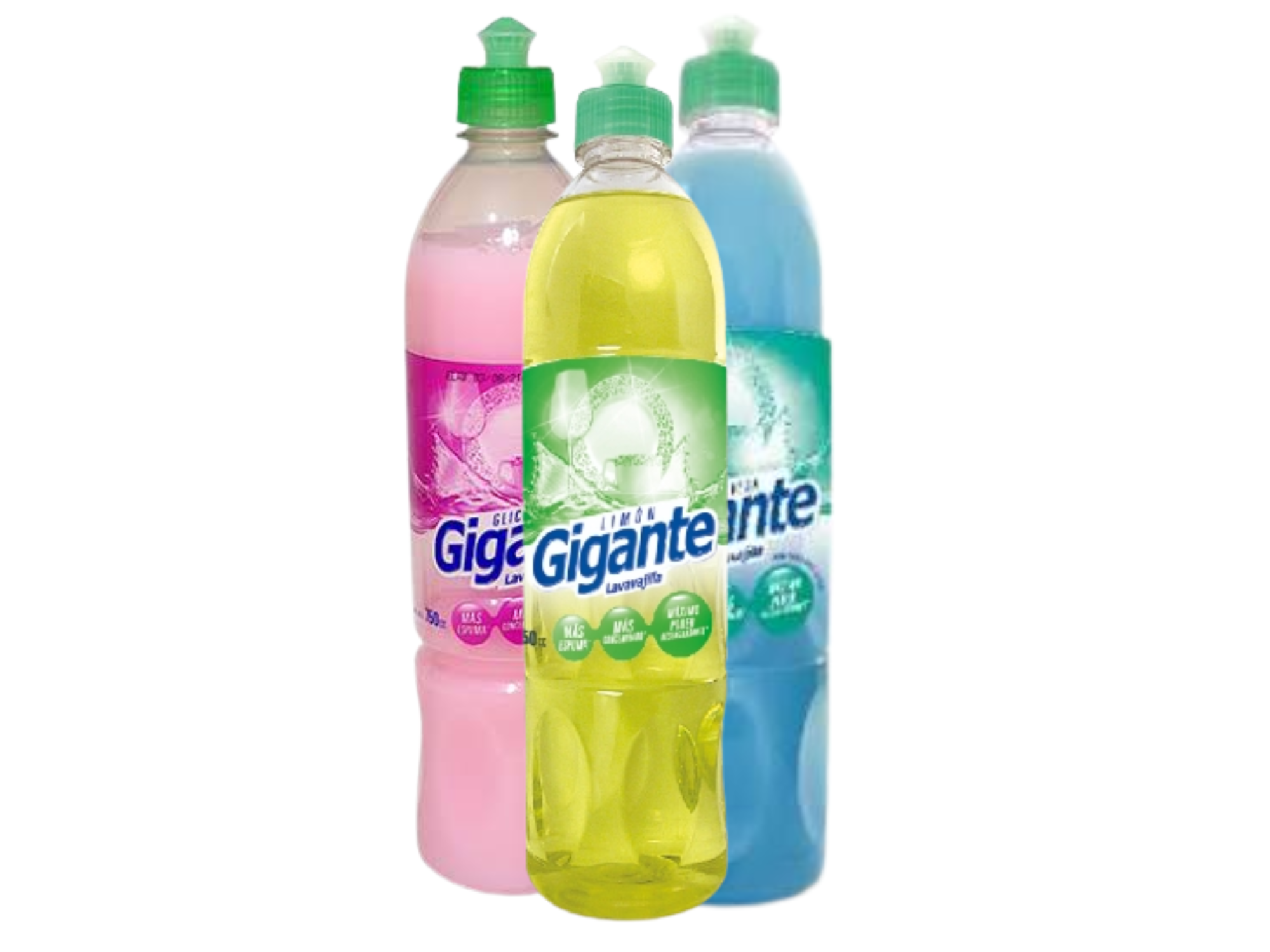DETERGENTE GIGNATE SURTIDO X750