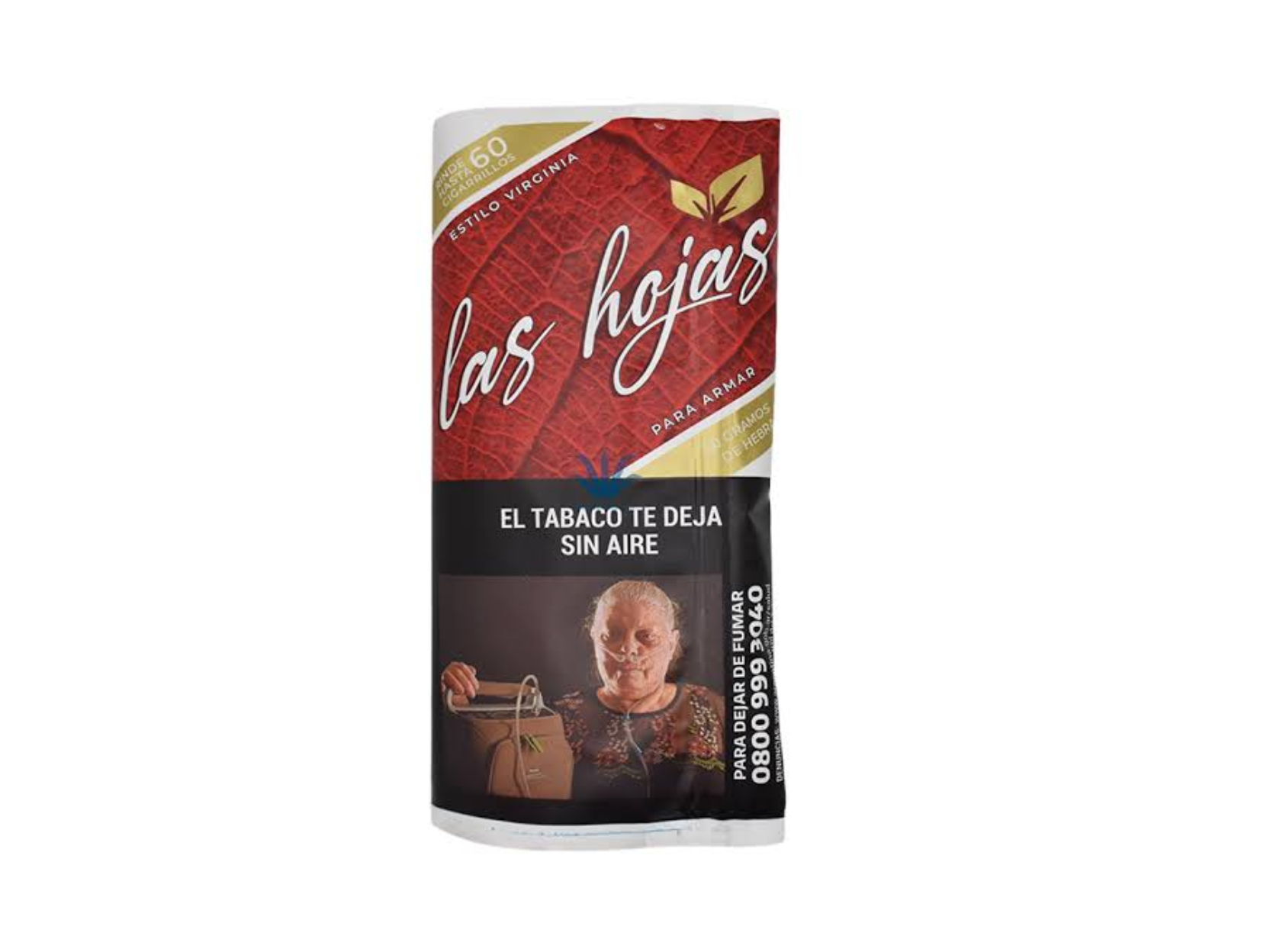 TABACO LA HOJA   X1  X50  GR