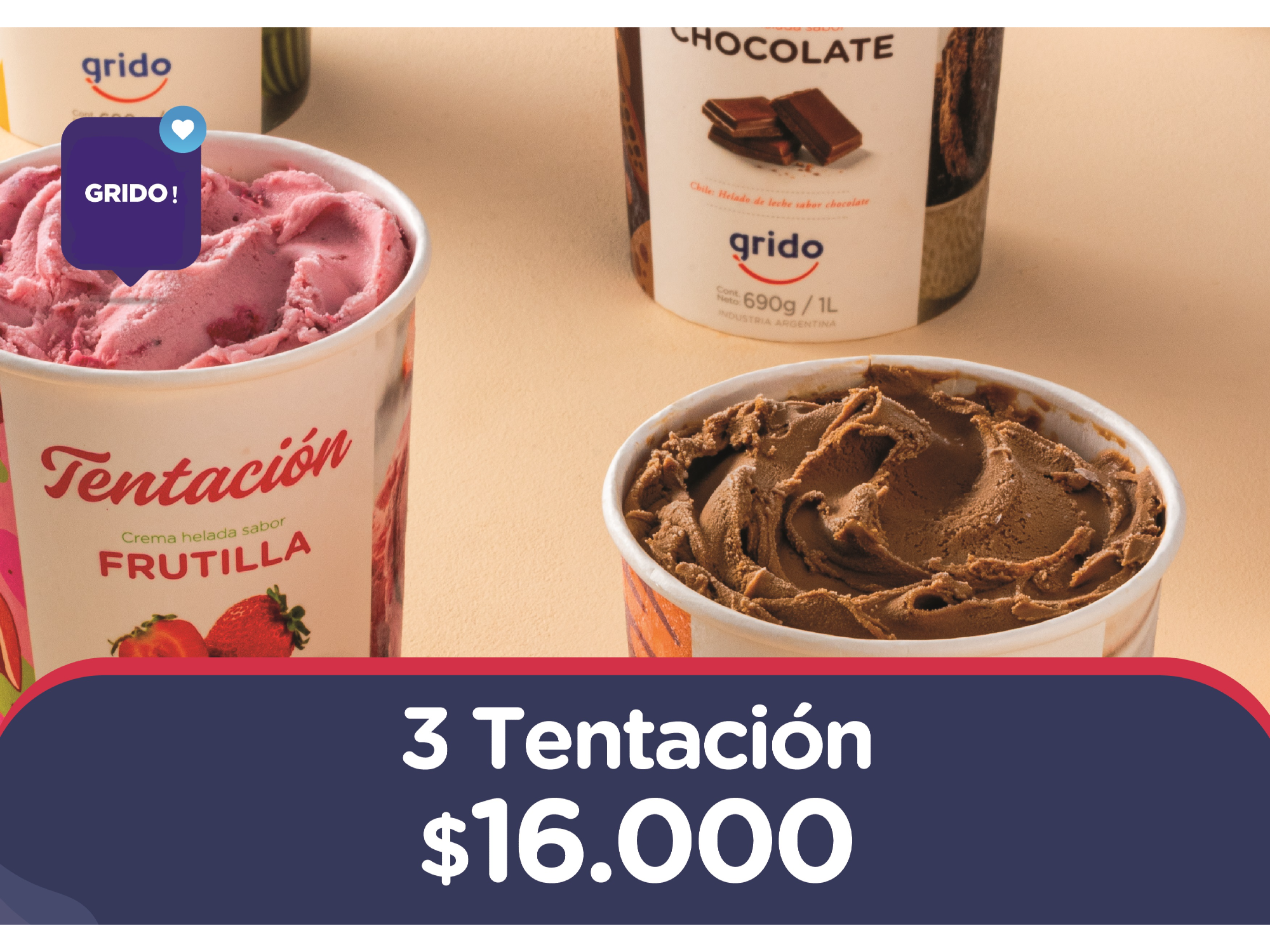 3 TENTACIONES