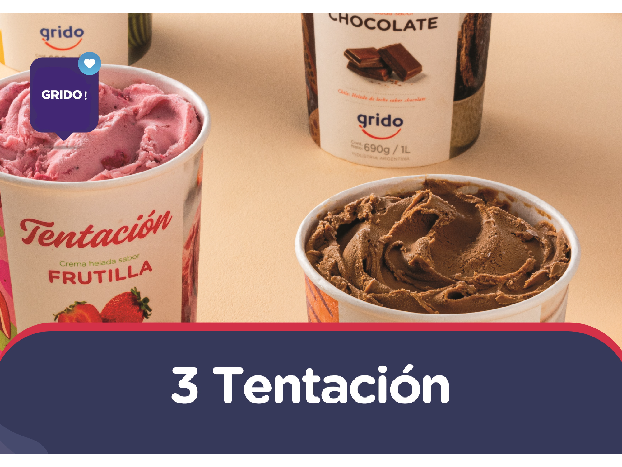 3 TENTACIONES