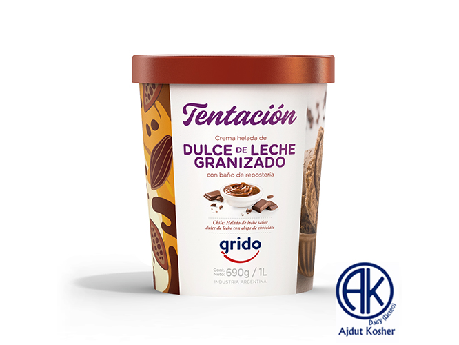 Dulce de Leche Granizado