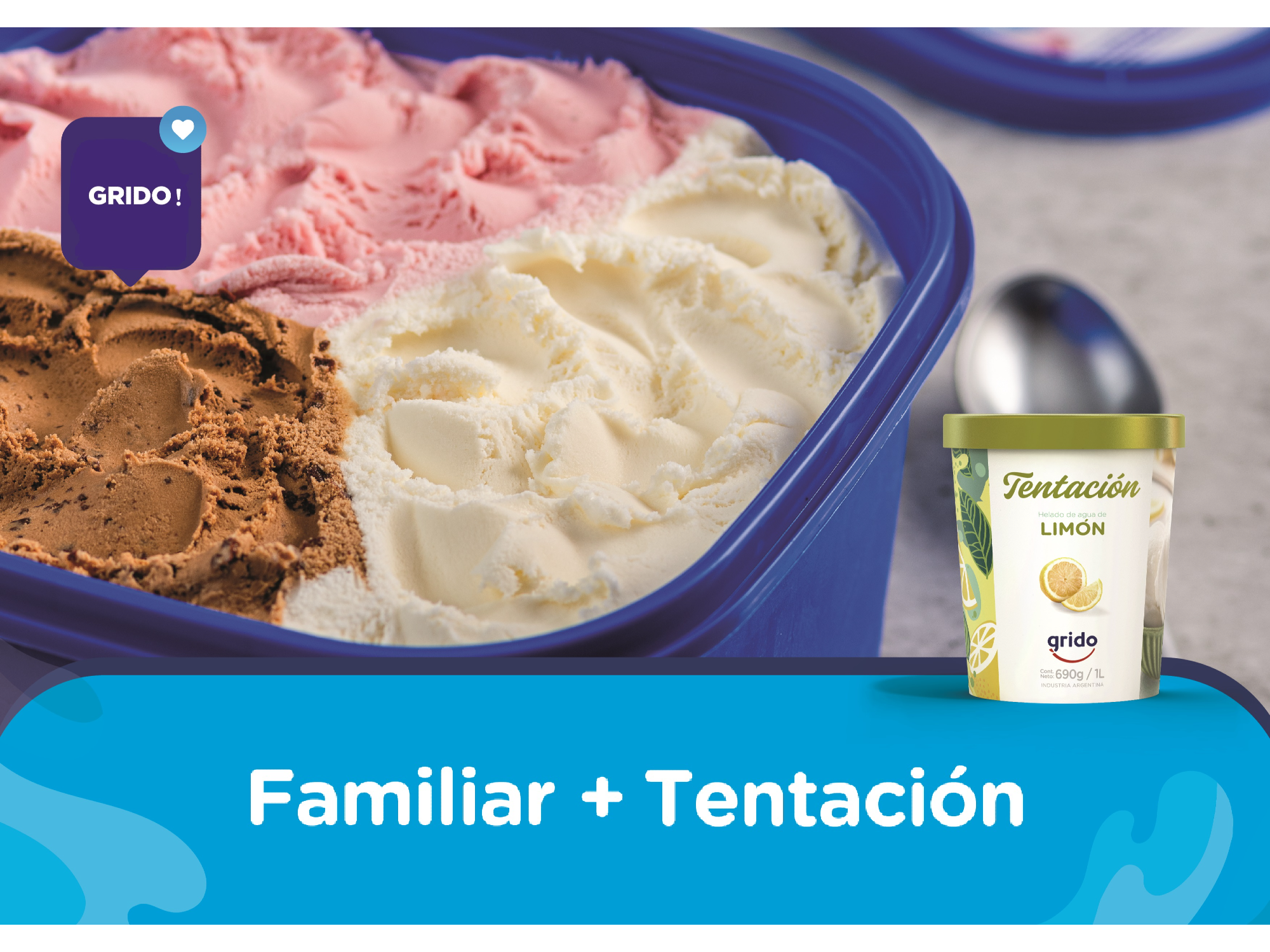 FAMILIAR + TENTACION