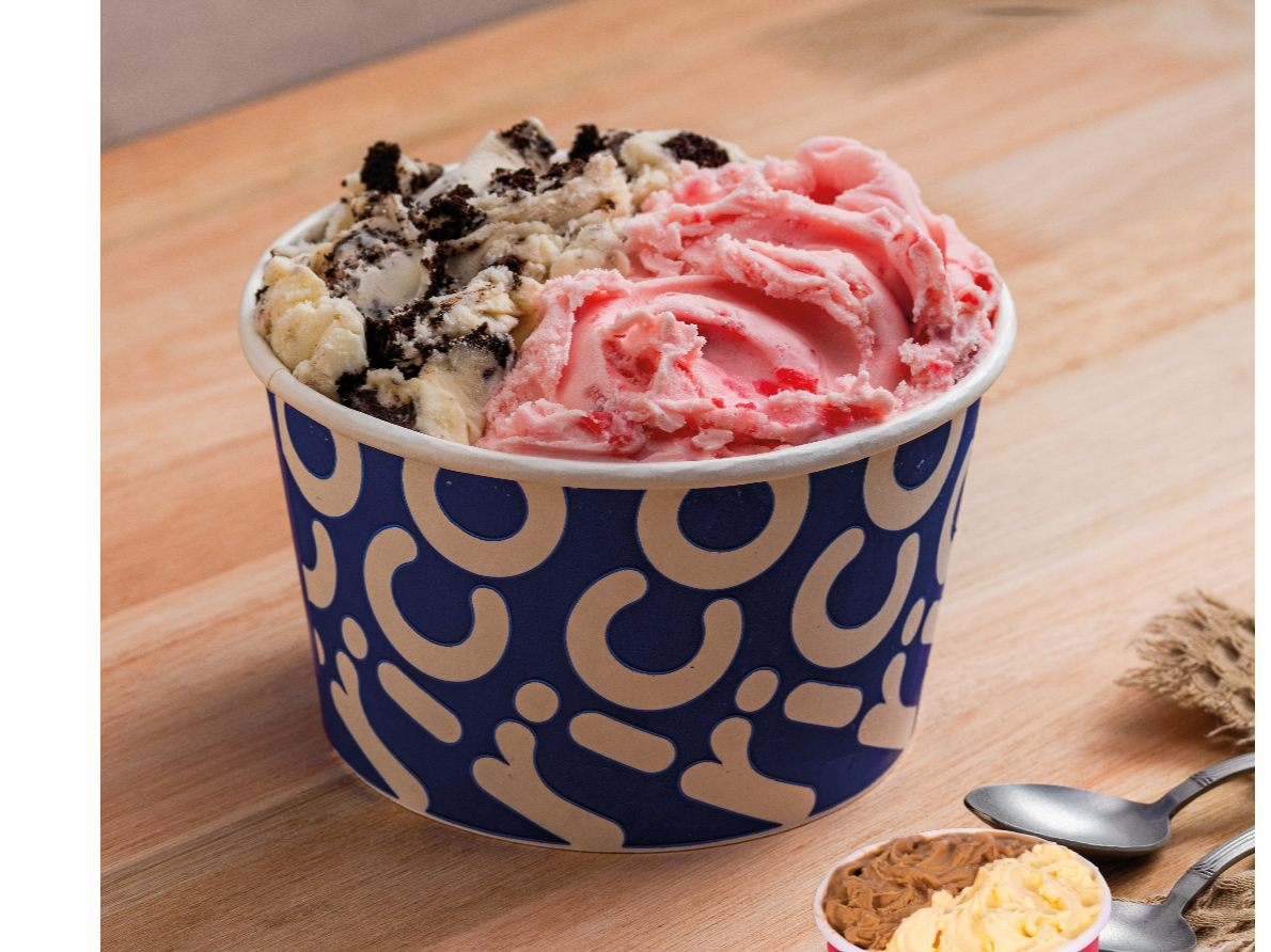 Helado x 1/2 Kg