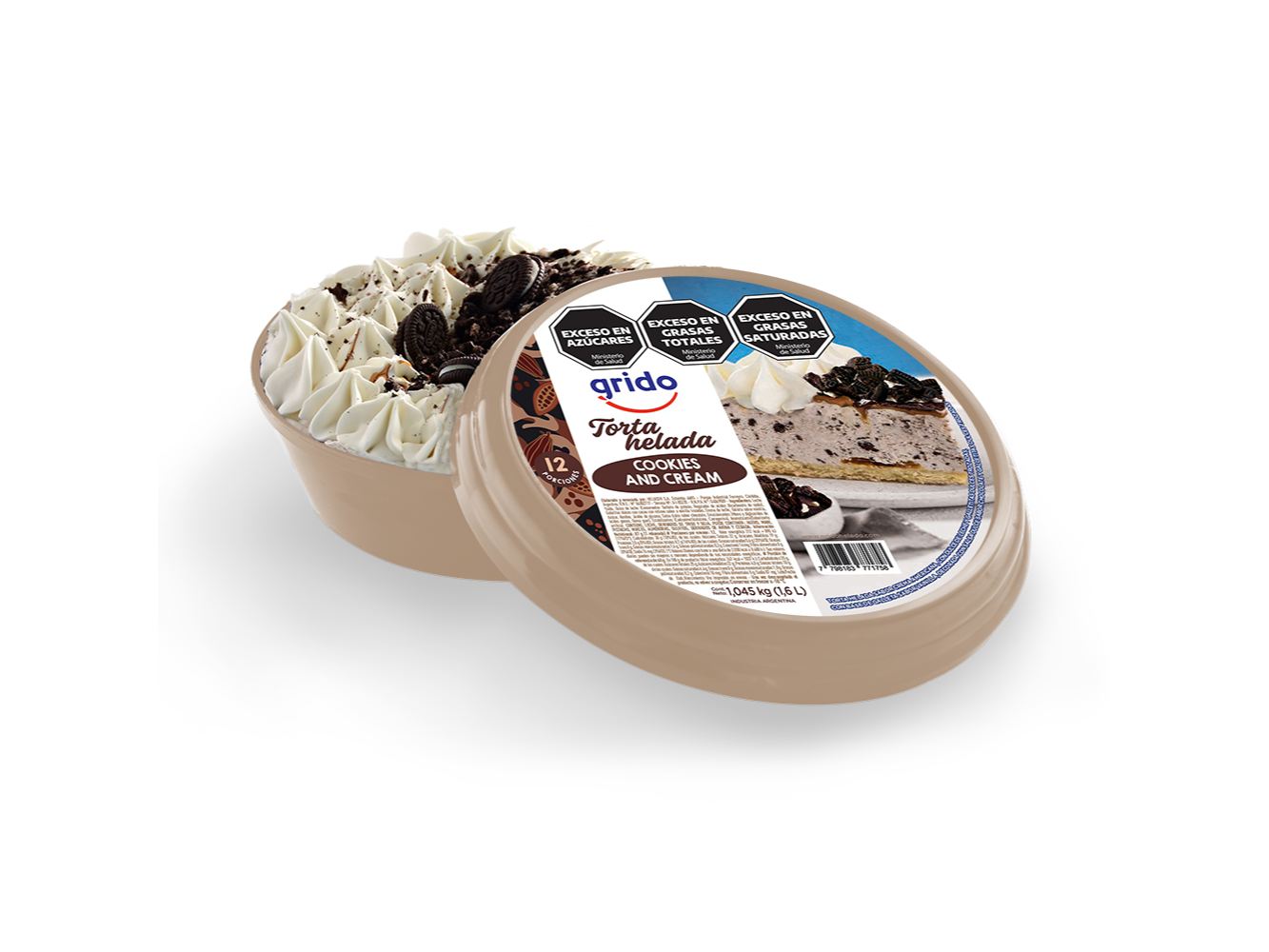 Torta Cookies and Cream