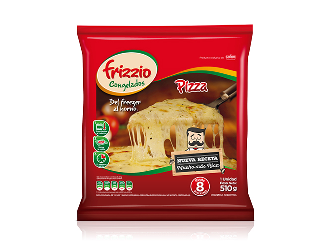 Pizza Mozzarella