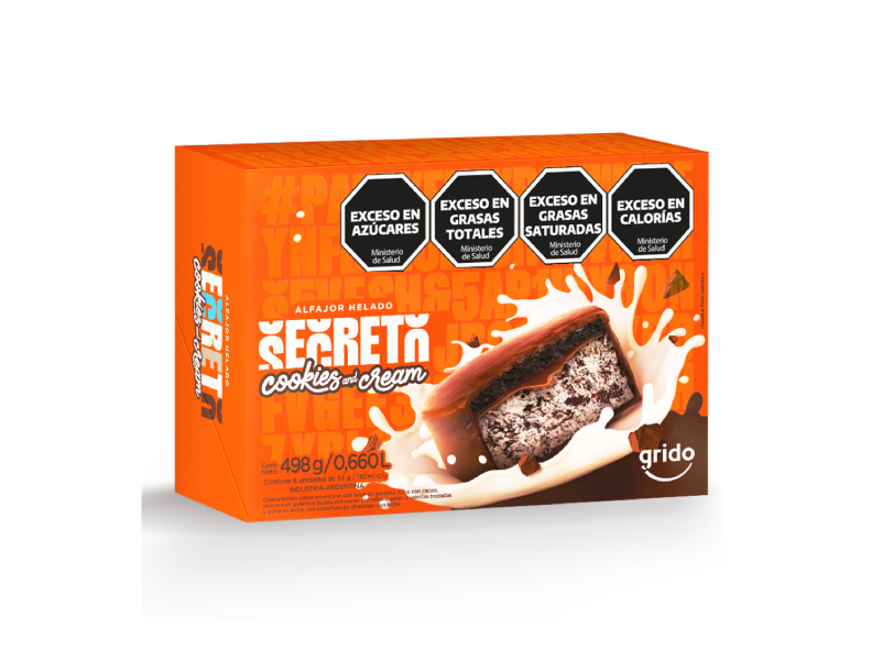 Alfajor Secreto por Caja x 6 Un