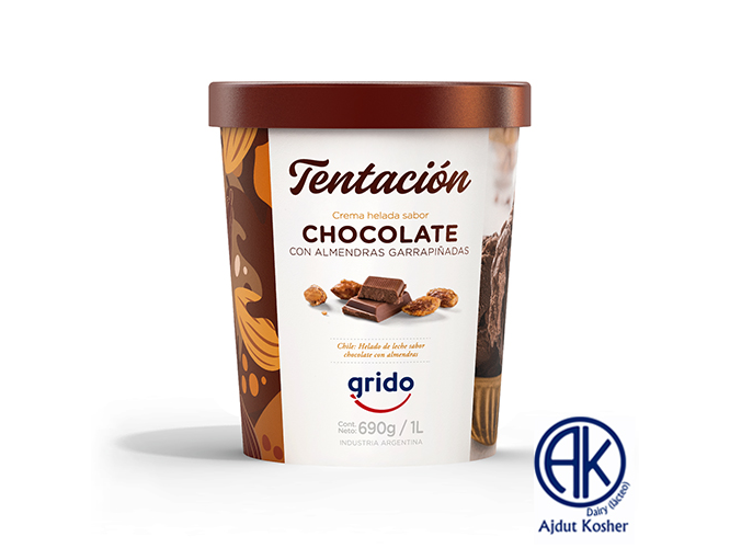 Chocolate con almendras