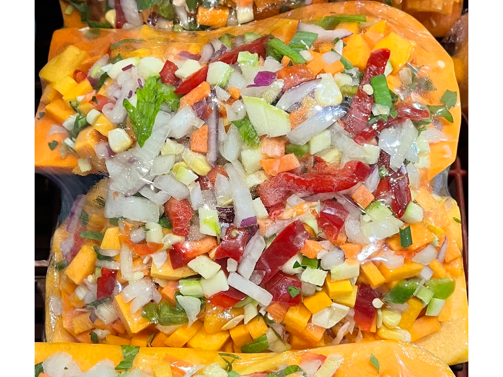 Calabaza rellena