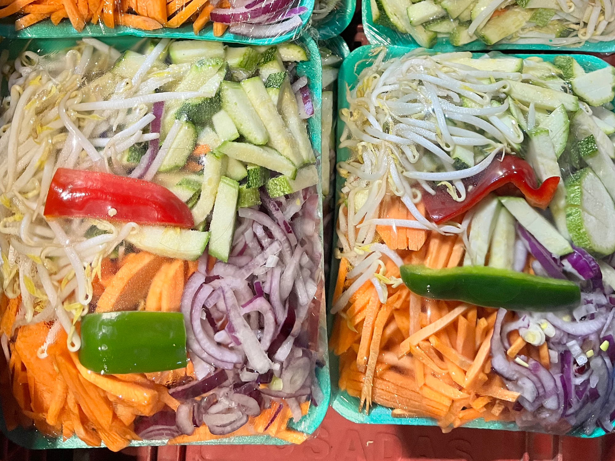 Bandeja para chop suey