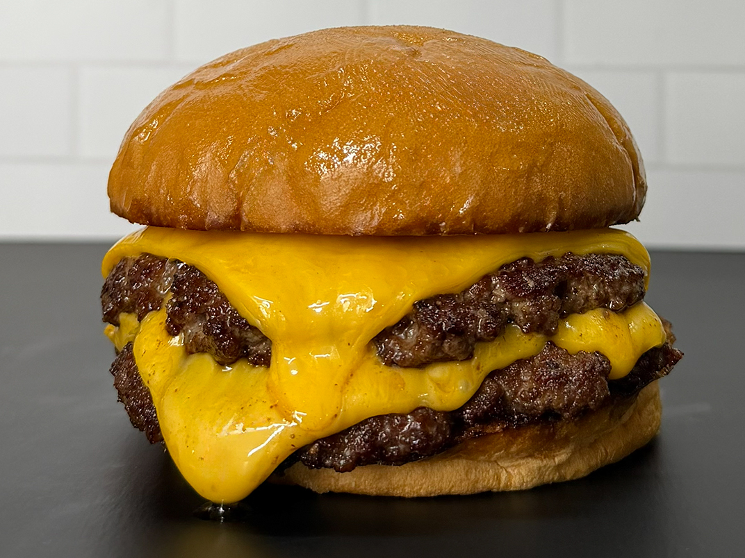 Cheese doble c/ papas