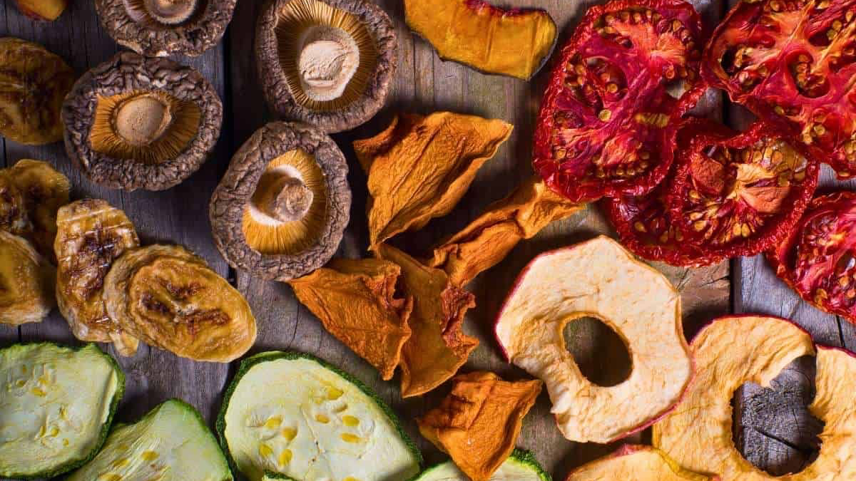 VERDURAS DESHIDRATADAS