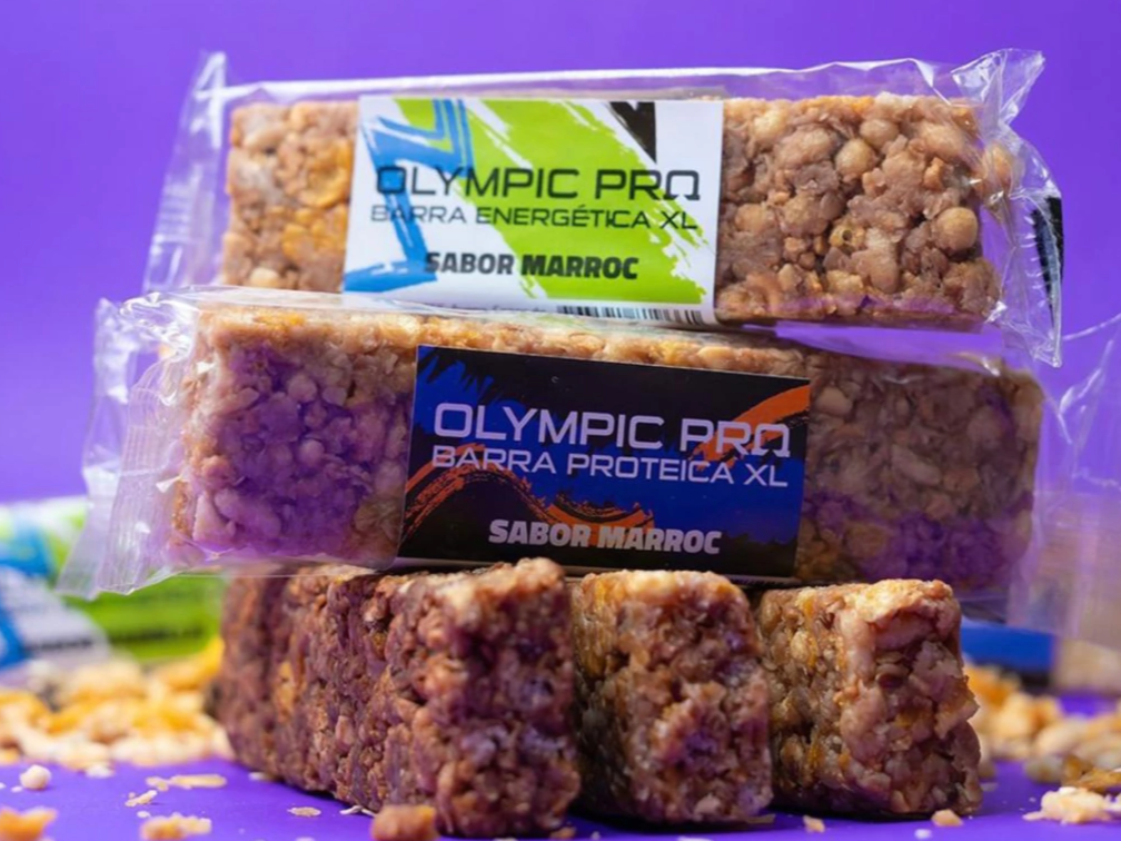 Barritas energéticas Olympic pro