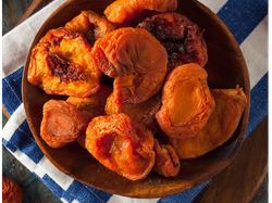 Medallones de durazno