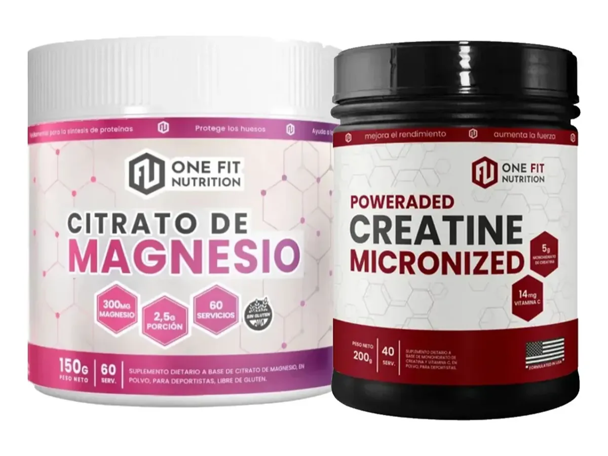 CREATINA + MAGNESIO
