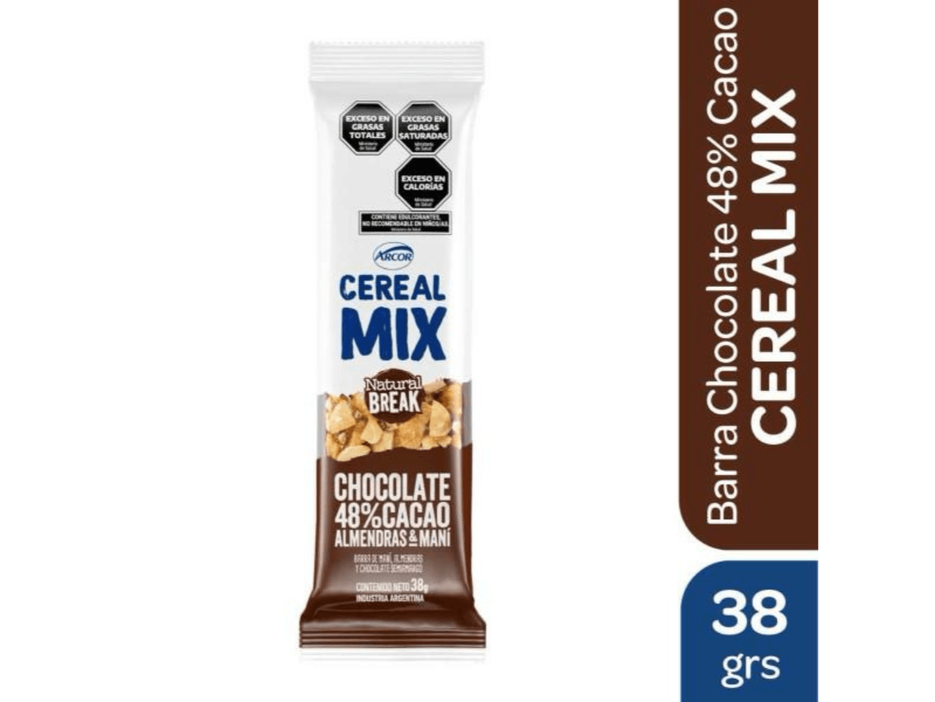 Barritas cereal mix