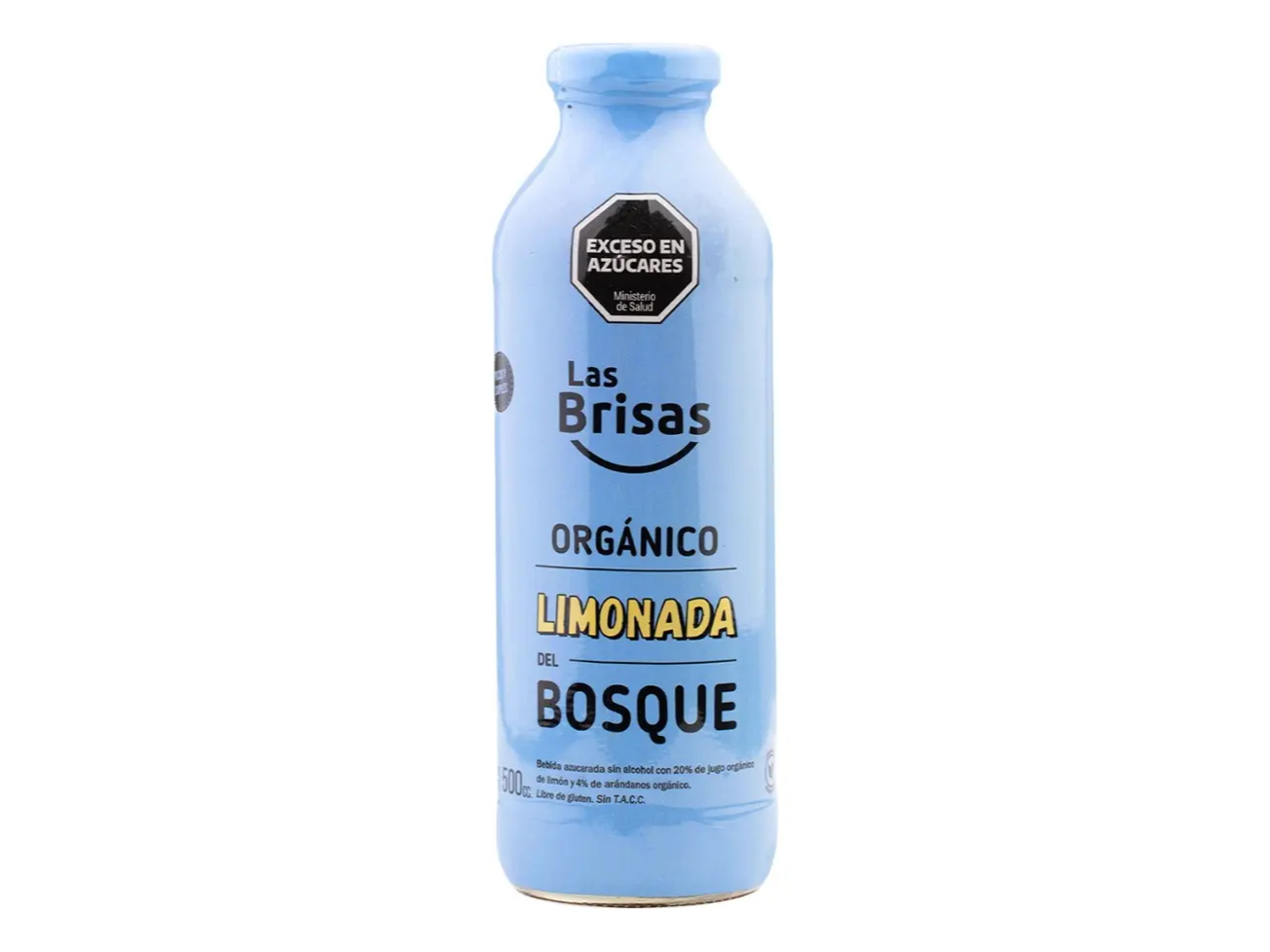 Limonada del bosque organica x 500cc