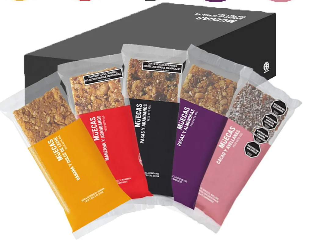 Barra Barrita Cereal Muecas Sabores Surtidos
