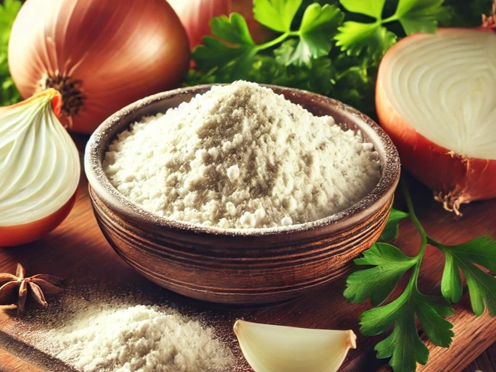 Cebolla en polvo