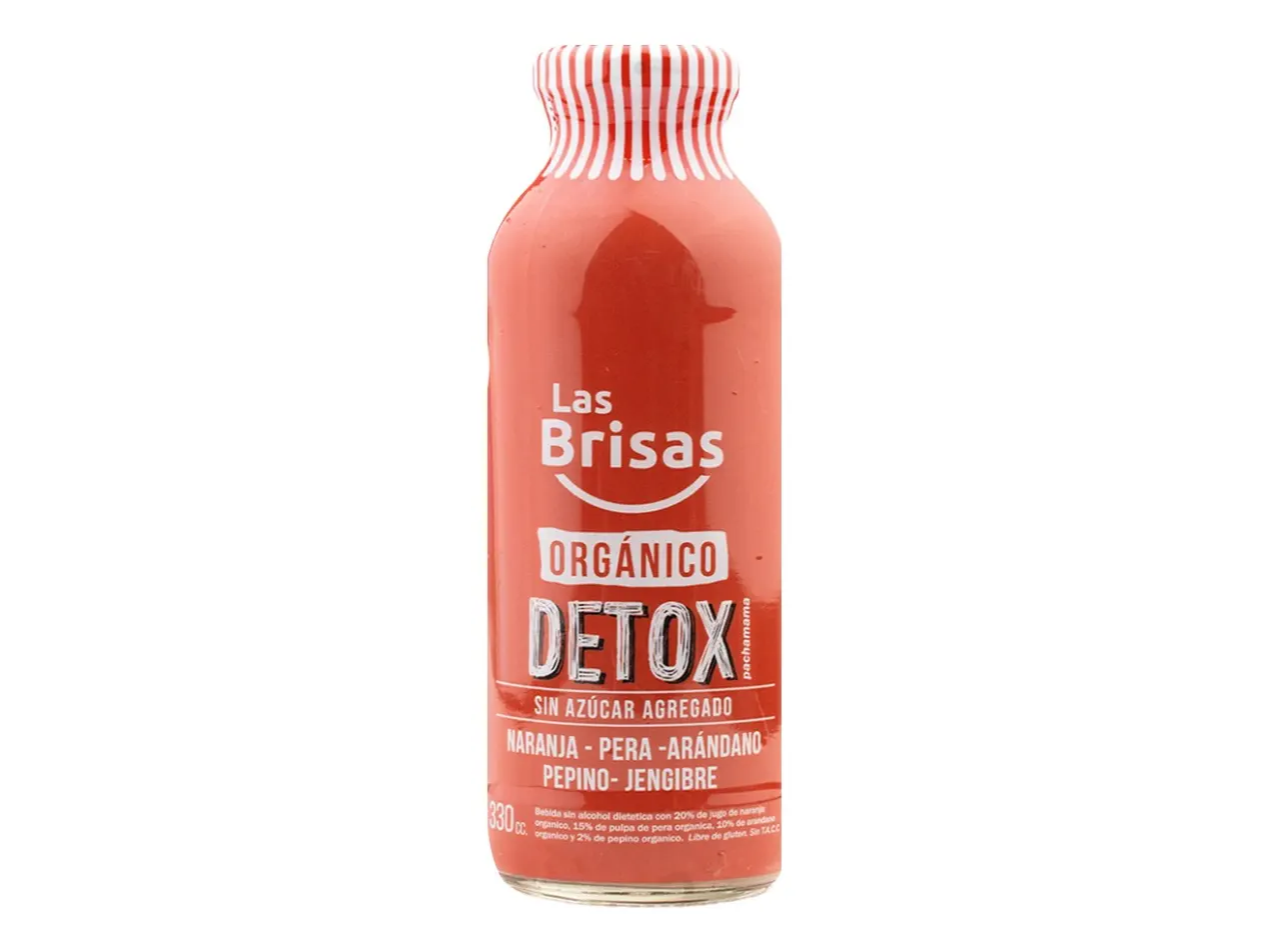 Pepino Naranja Pera Arándano Jengibre 330ml