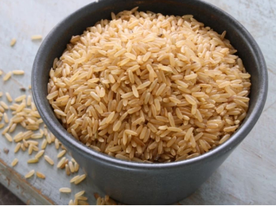 Arroz integral largo fino