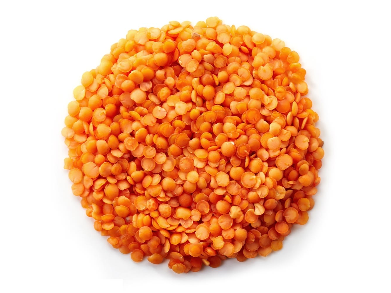 Lentejas rojas turcas