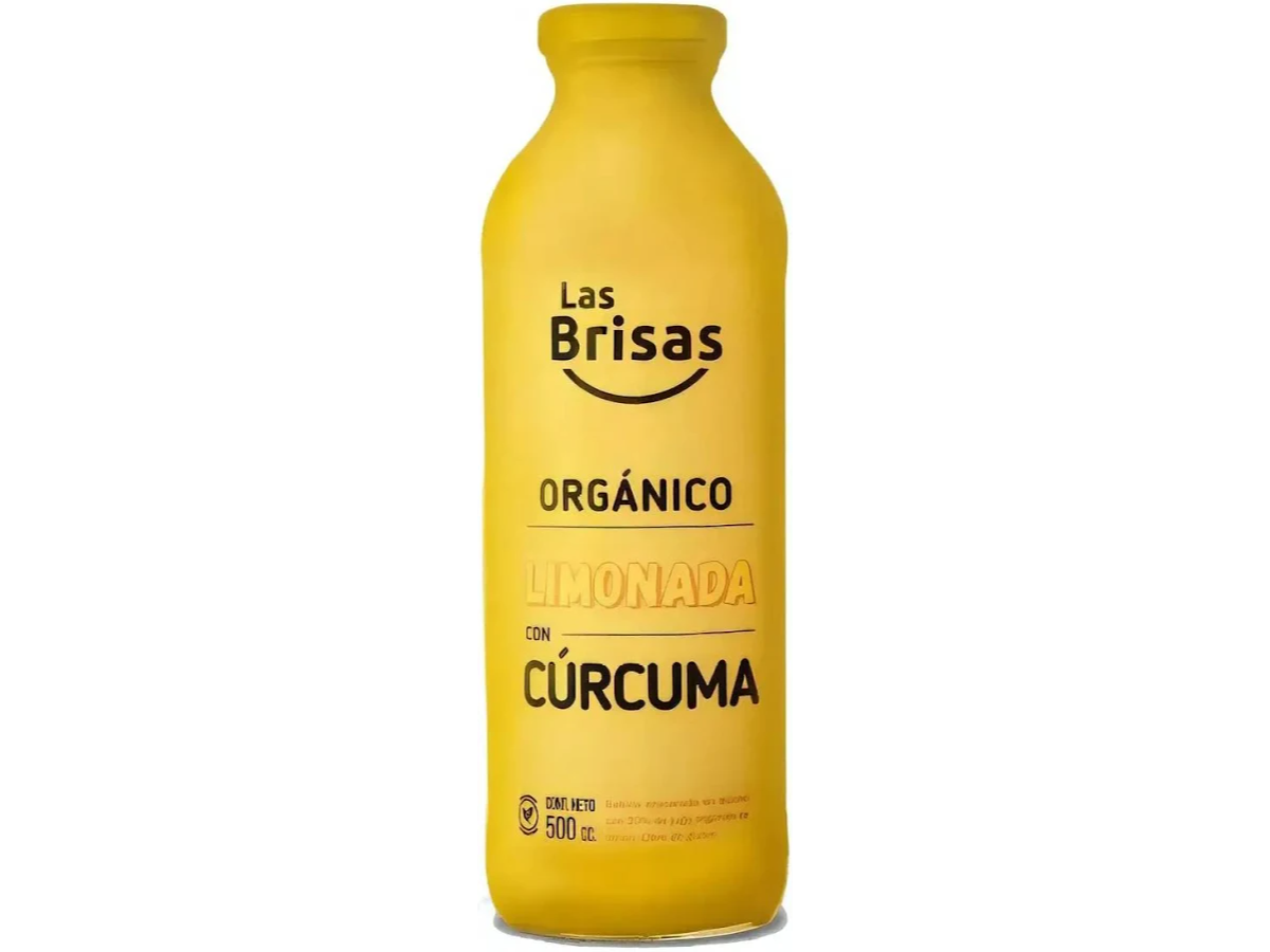 Limonada Curcuma organica x 500cc