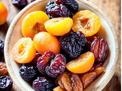 Mix de frutas disecadas