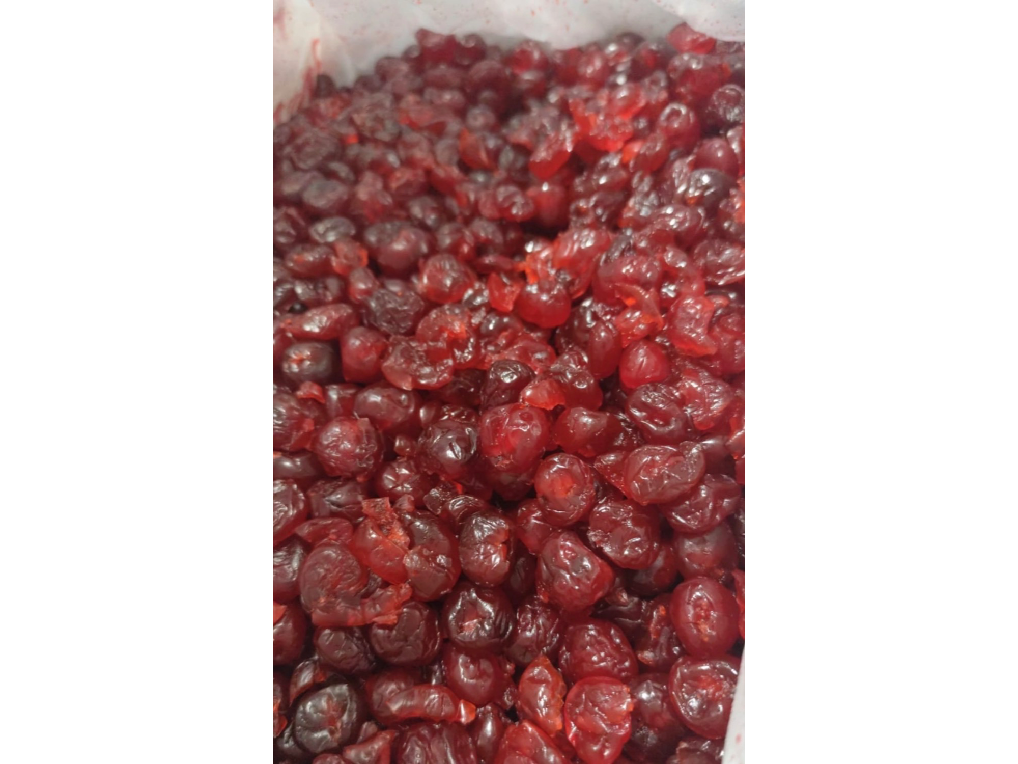 Cereza confitada