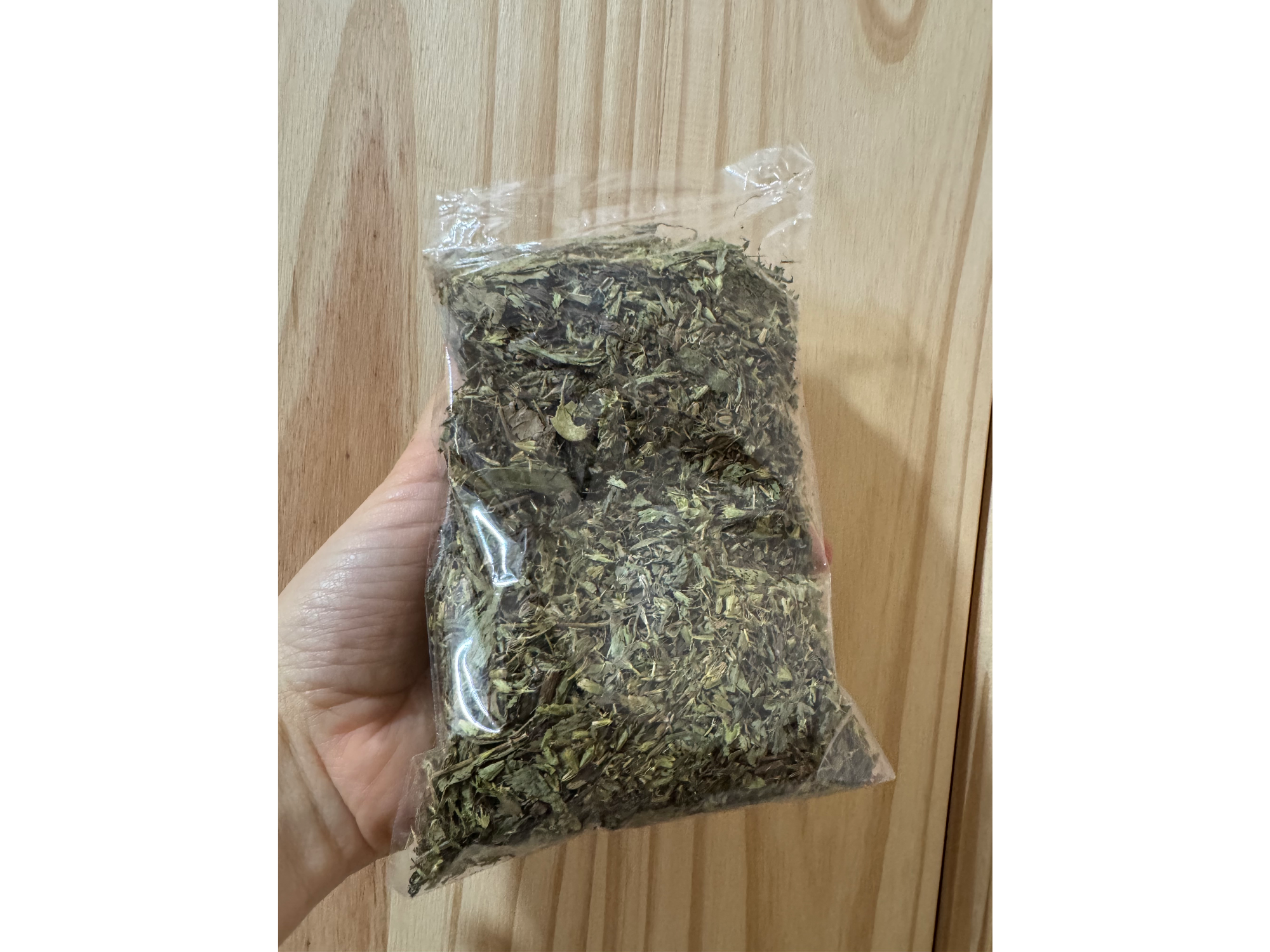 Stevia en hojas