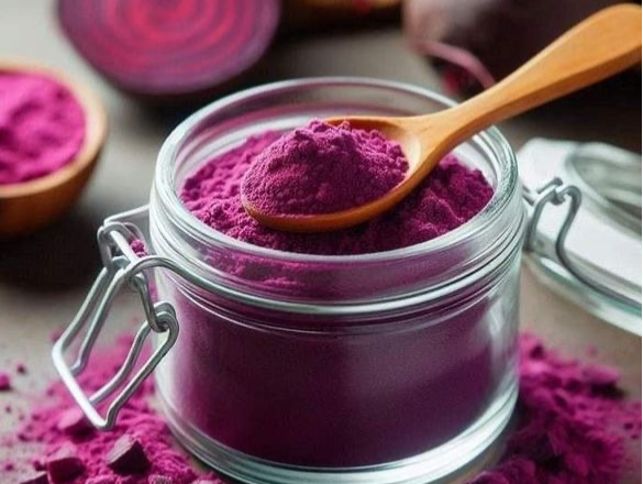 Remolacha en polvo