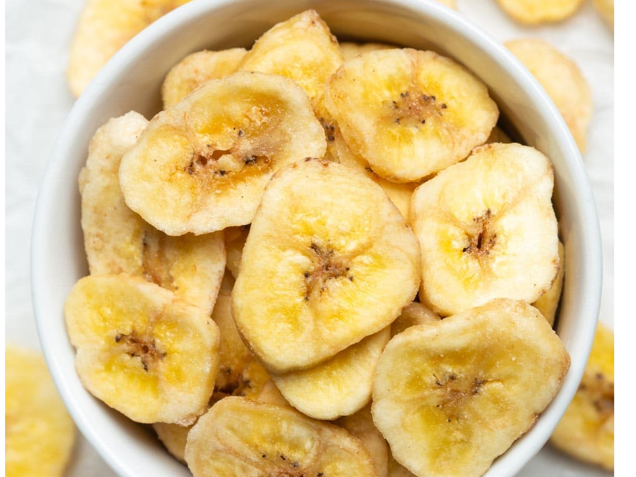 Banana chips