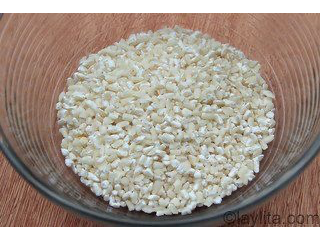 Maíz partido blanco