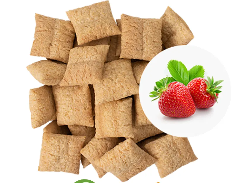 Almohaditas de frutilla